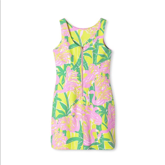 Lilly Pulitzer Sleeveless Shift Mini Dress - Picture 5 of 5